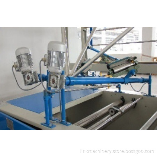 Textile Dyeing Finish Fabric Folding Winding Rolling Machine